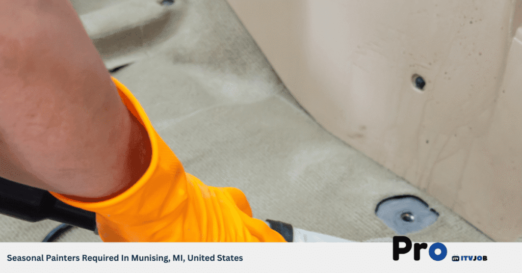 Seasonal Painters Required In Munising, MI, United States