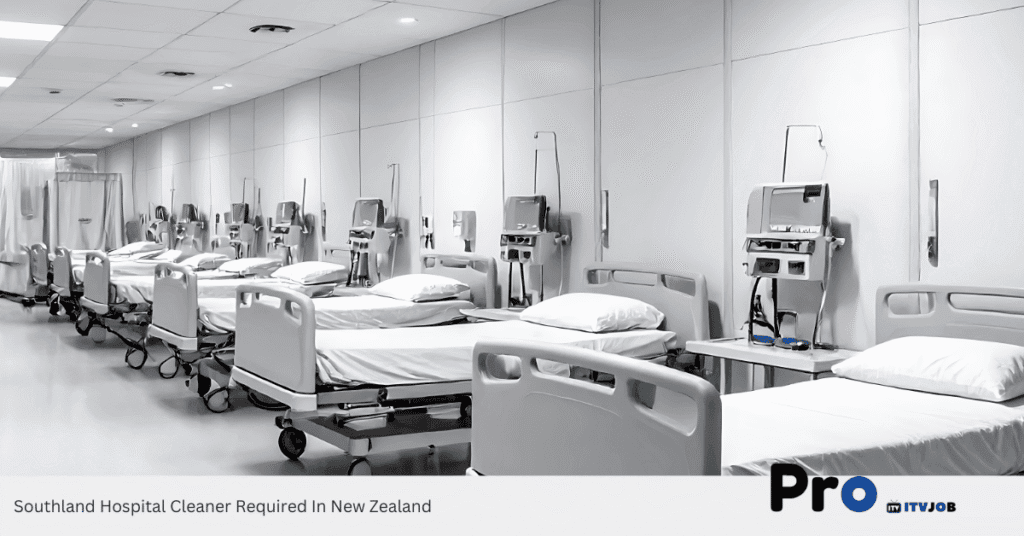Southland Hospital Cleaner Required In New Zealand