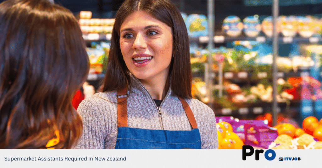 Supermarket Assistants Required In New Zealand