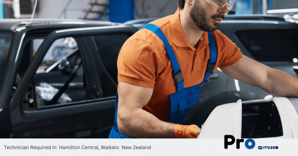 Technician Required In Hamilton Central, Waikato New Zealand