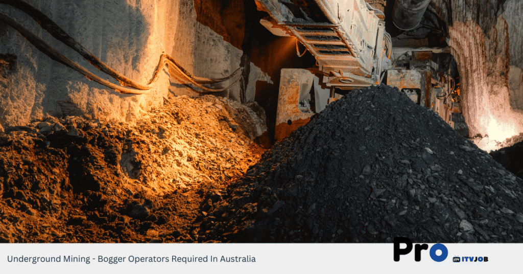 Underground Mining - Bogger Operators Required In Australia