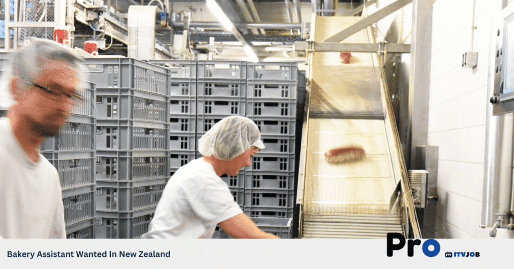Bakery Assistant Wanted In New Zealand