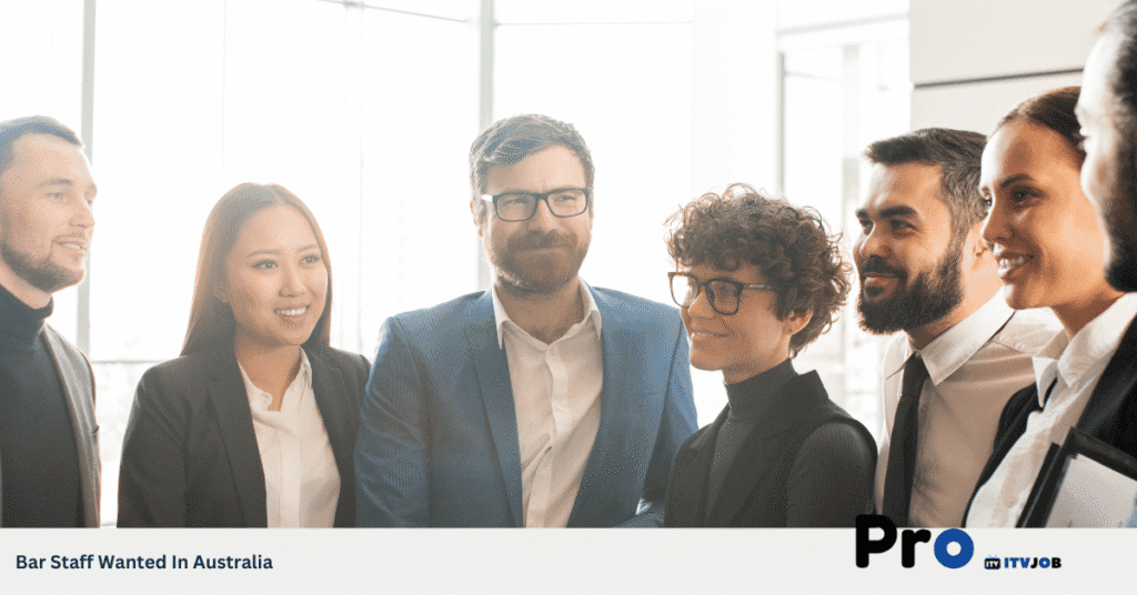 Bar Staff Wanted In Australia