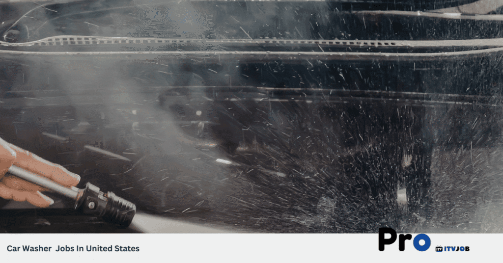 Car Washer Jobs In United States