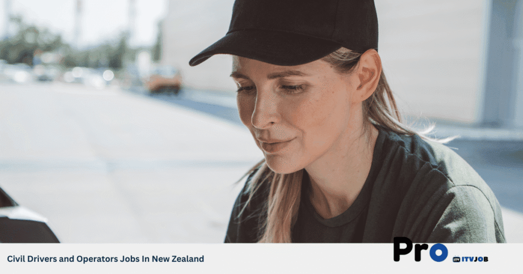 Civil Drivers and Operators Jobs In New Zealand
