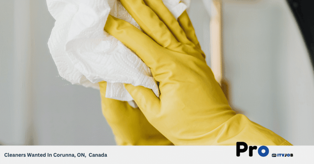 Cleaners Wanted In Corunna, ON, Canada