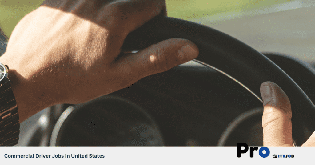 Commercial Driver Jobs In United States