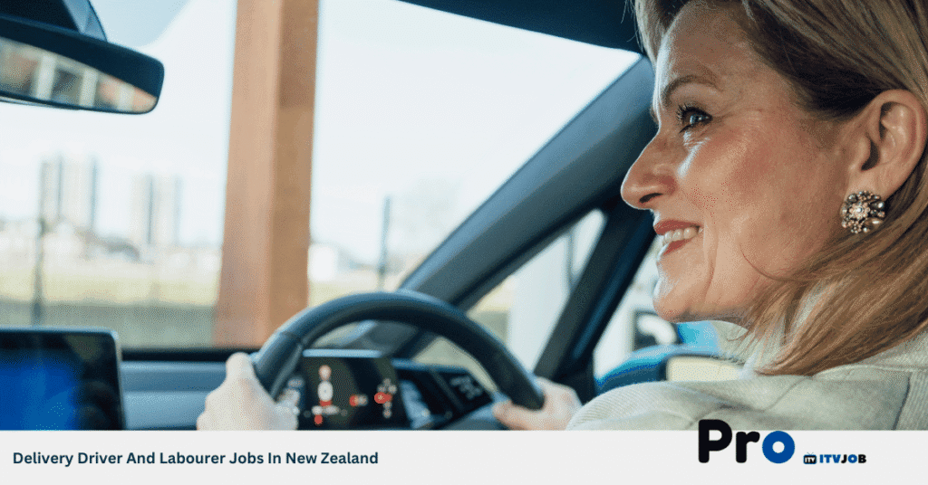 Delivery Driver And Labourer Jobs In New Zealand