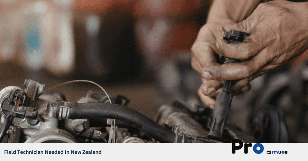 Field Technician Needed In New Zealand