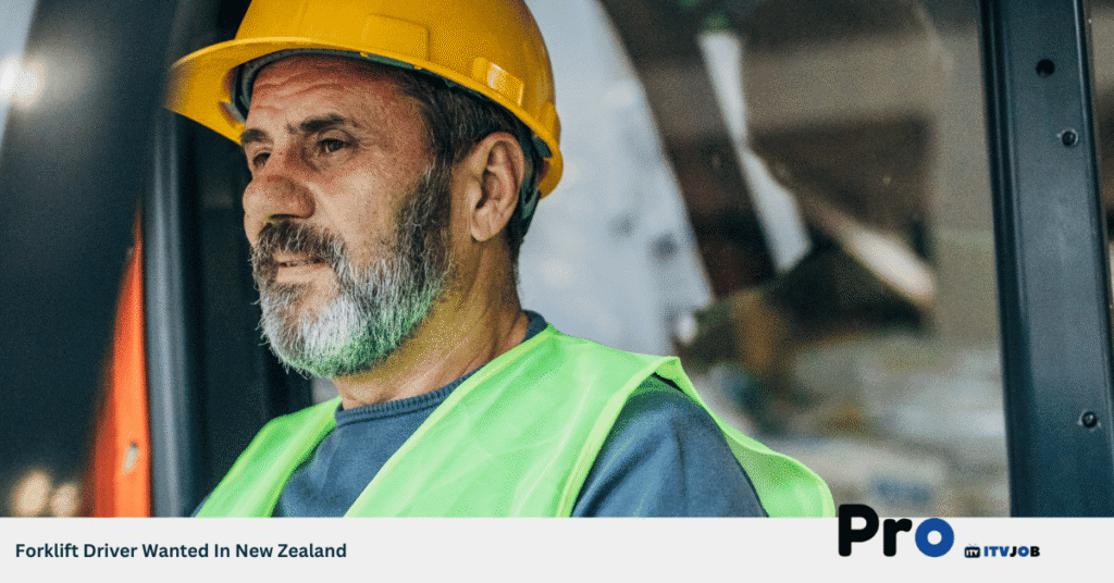 Forklift Driver Wanted In New Zealand