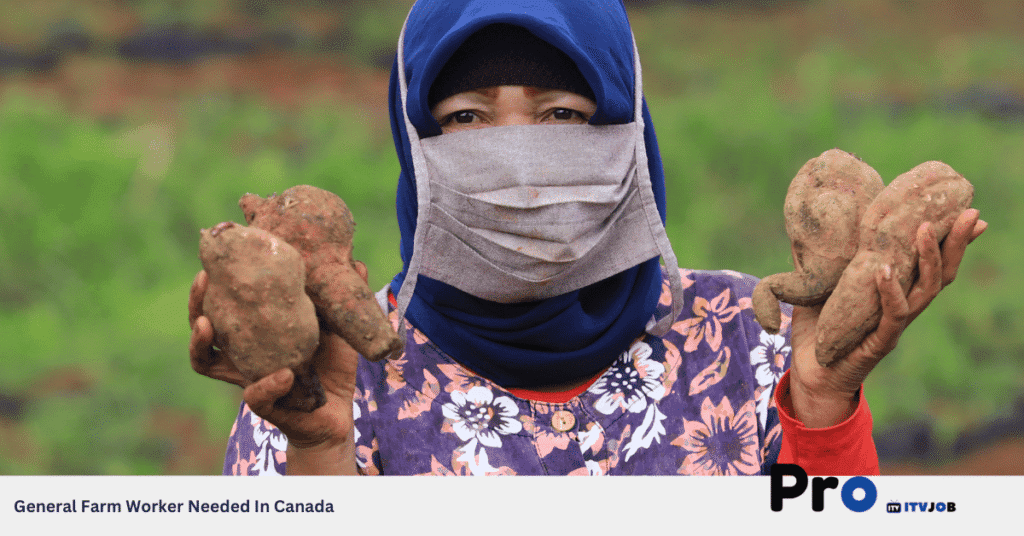 General Farm Worker Needed In Canada