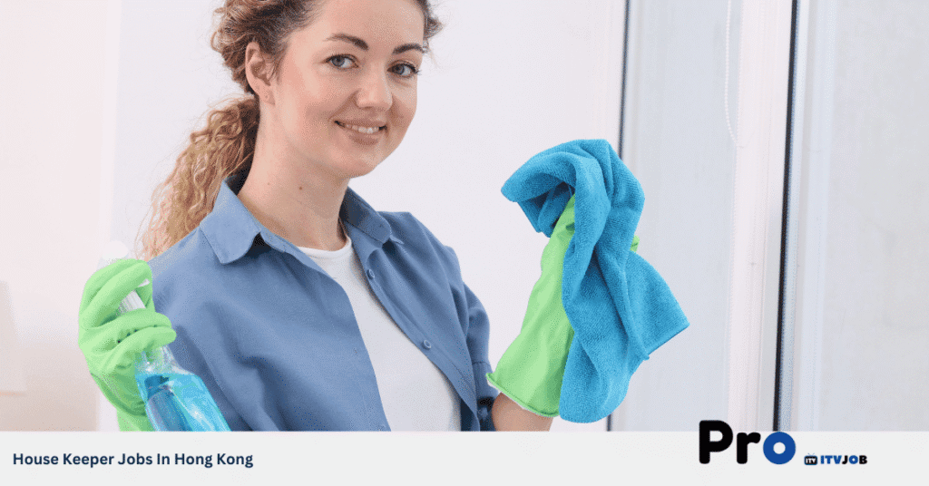 House Keeper Jobs In Hong Kong