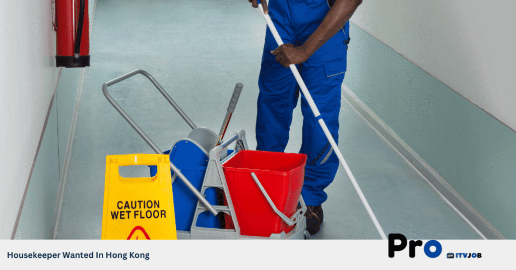 Housekeeper Wanted In Hong Kong