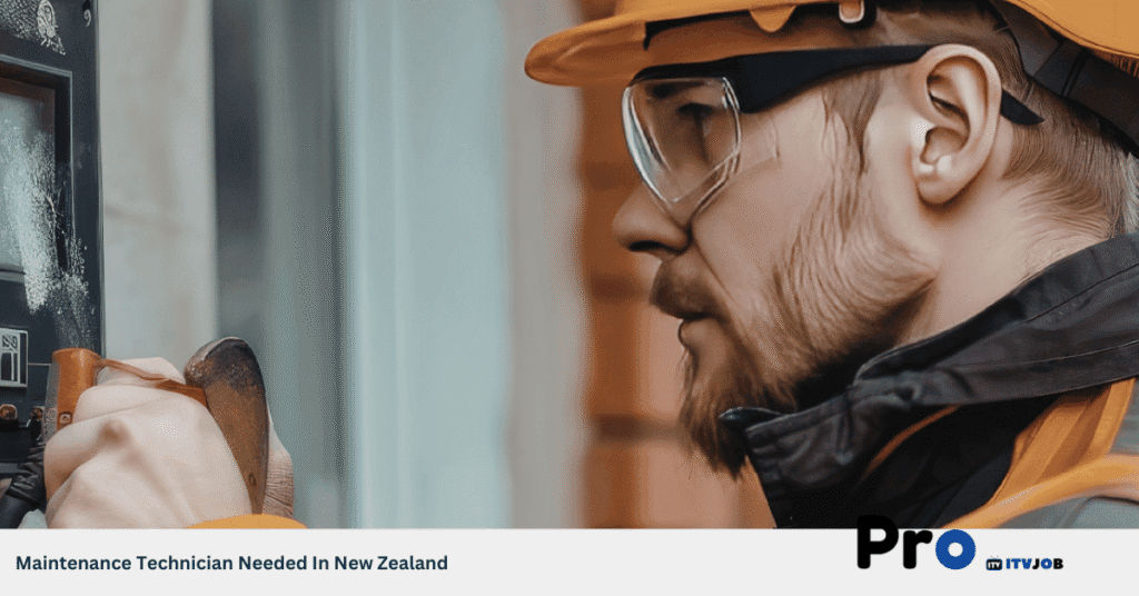Maintenance Technician Needed In New Zealand