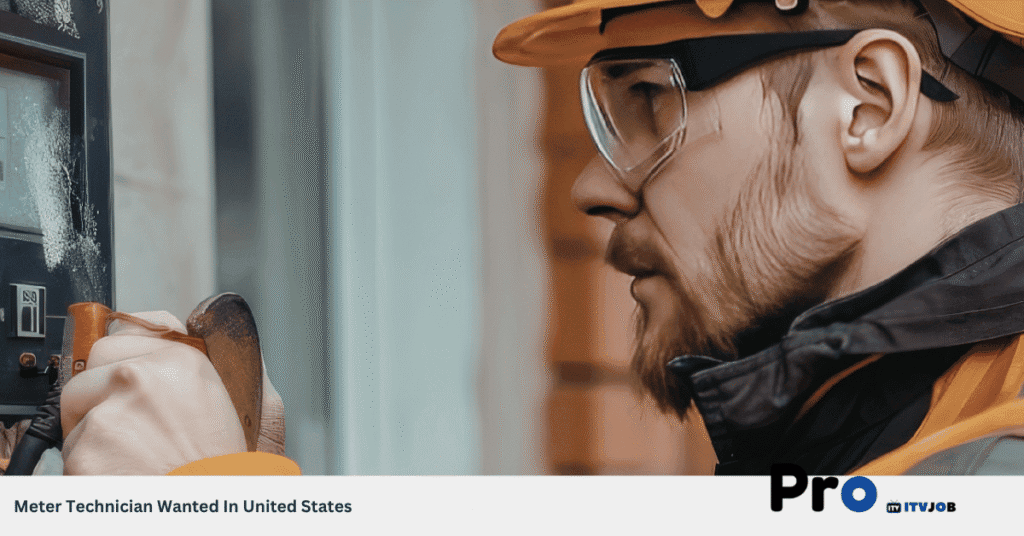 Meter Technician Wanted In United States