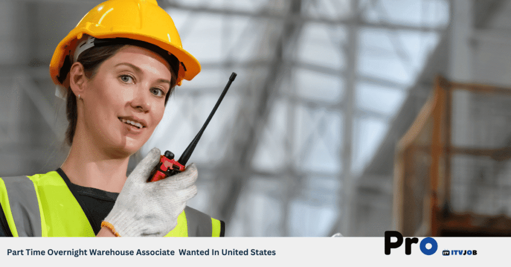 Part Time Overnight Warehouse Associate Wanted In United States