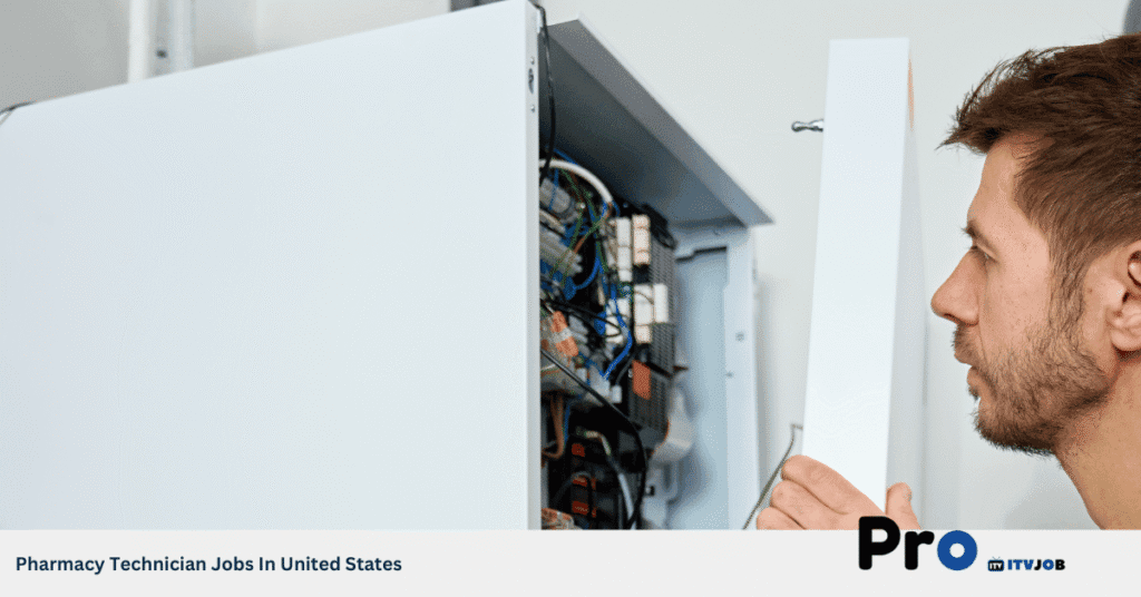Pharmacy Technician Jobs In United States