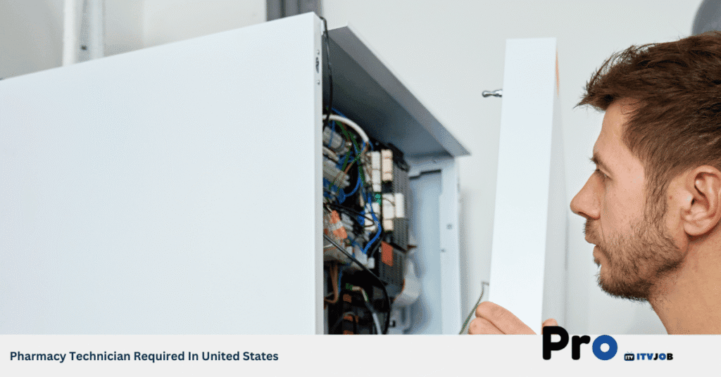 Pharmacy Technician Required In United States
