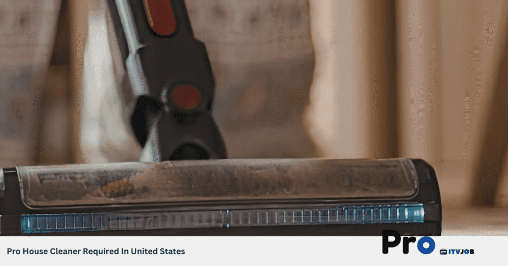 Pro House Cleaner Required In United States