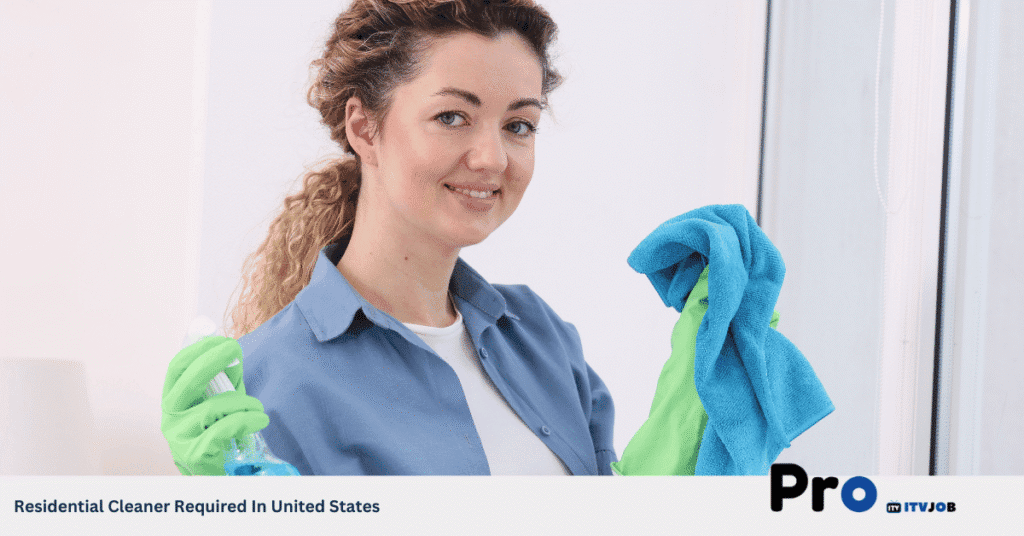 Residential Cleaner Required In United States
