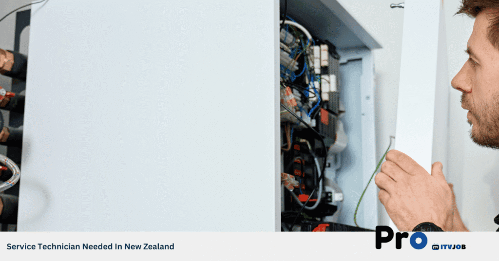 Service Technician Needed In New Zealand