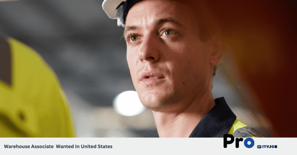 Warehouse Associate Wanted In United States