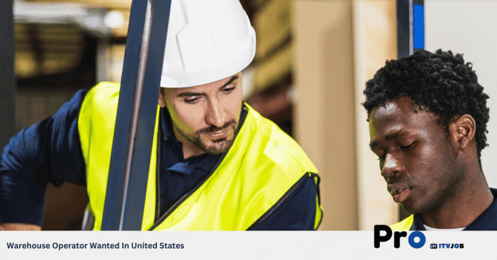 Warehouse Operator Wanted In United States