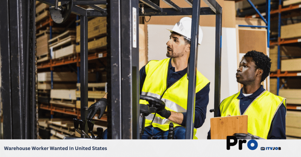 Warehouse Worker Wanted In United States