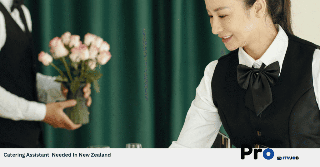 Catering Assistant Needed In New Zealand