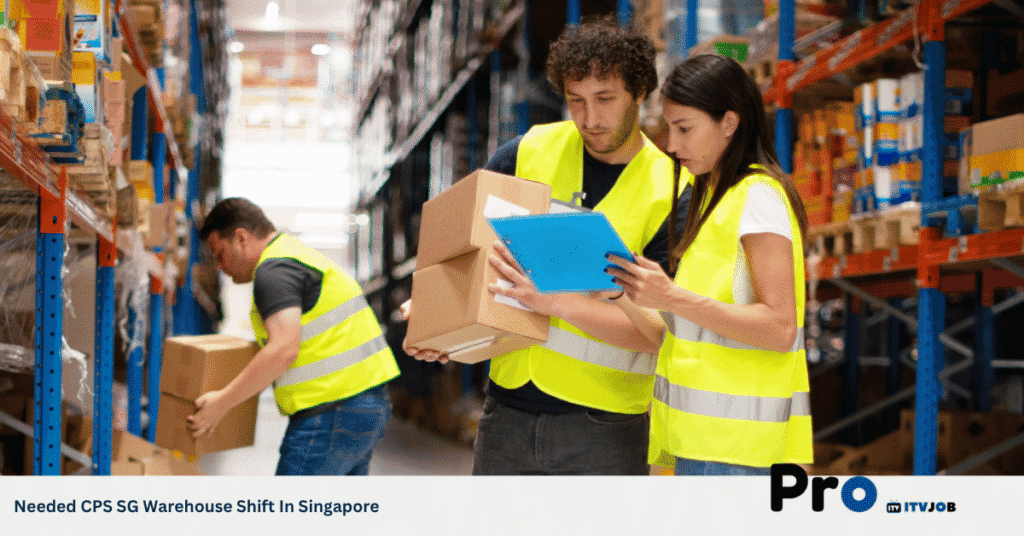 Needed CPS SG Warehouse Shift In Singapore