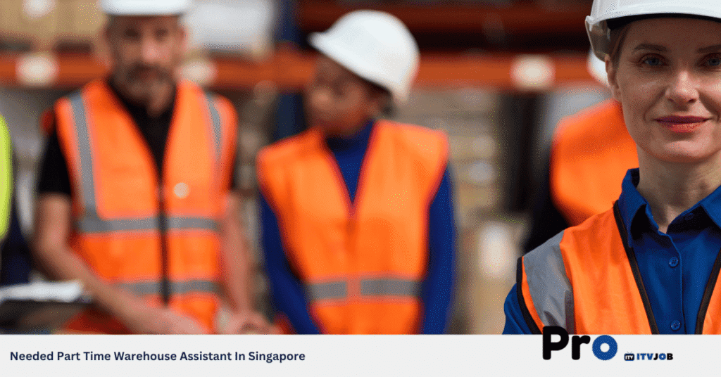 Needed Part Time Warehouse Assistant In Singapore